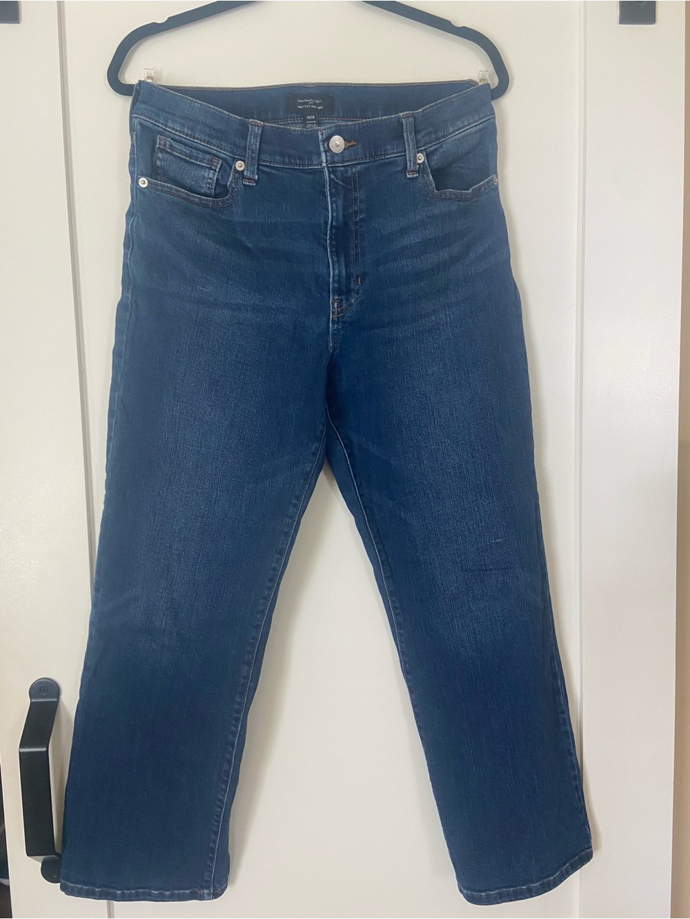 Banana Republic Women's High-Waisted Blue Boot-Cut Jeans Size 30/10